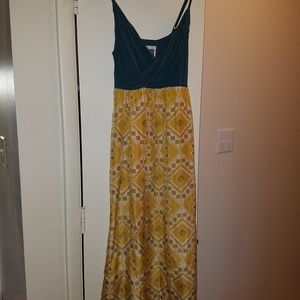 Edme & Esyllte Silk Dress Size 0